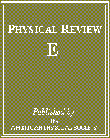 Image result for PHYSICAL REVIEW E